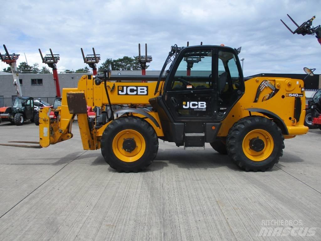 JCB 540-170 (196) Telescopic handlers