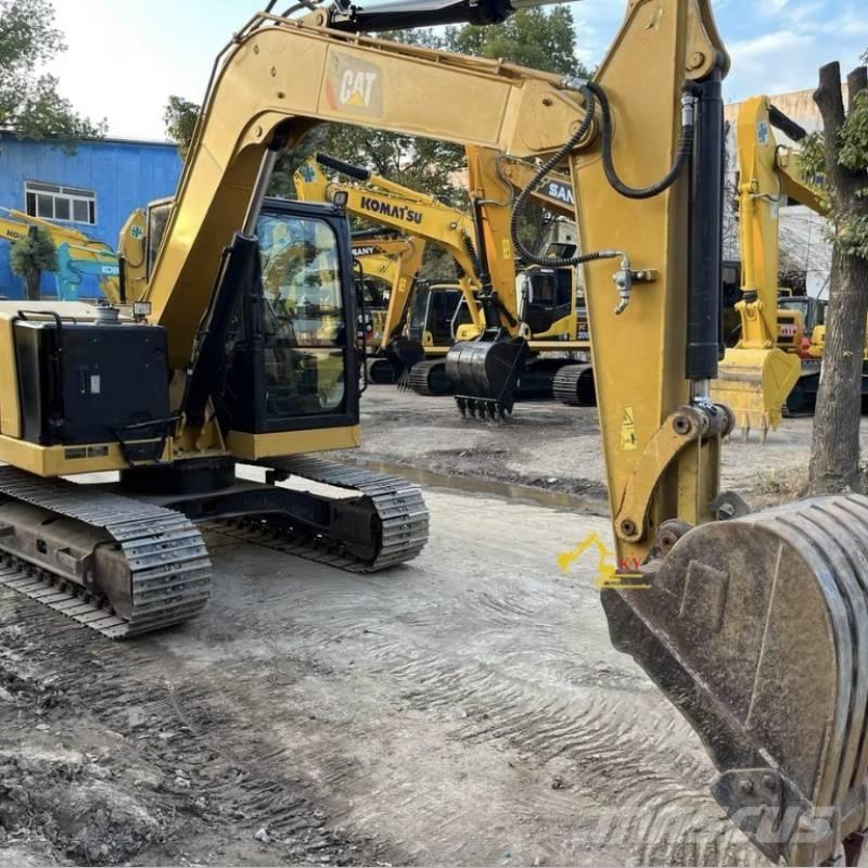 CAT 307,5 Crawler excavators
