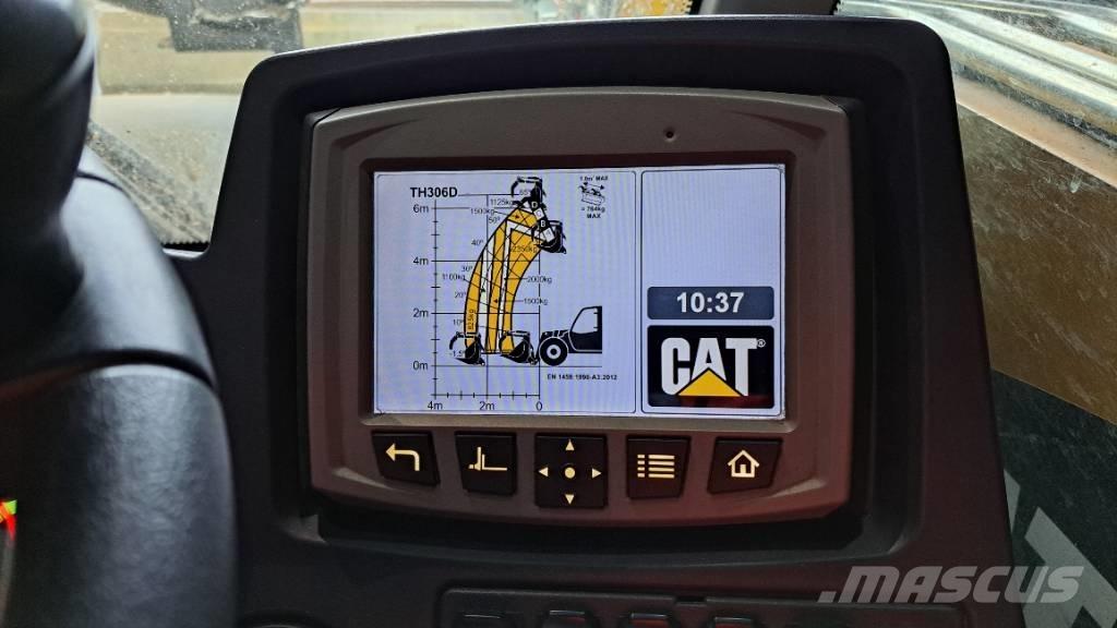 CAT TH306D Telehandlers for agriculture