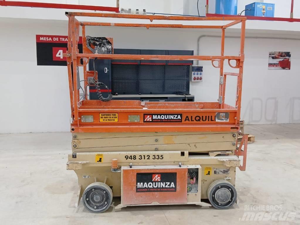 JLG 6 RS Scissor lifts
