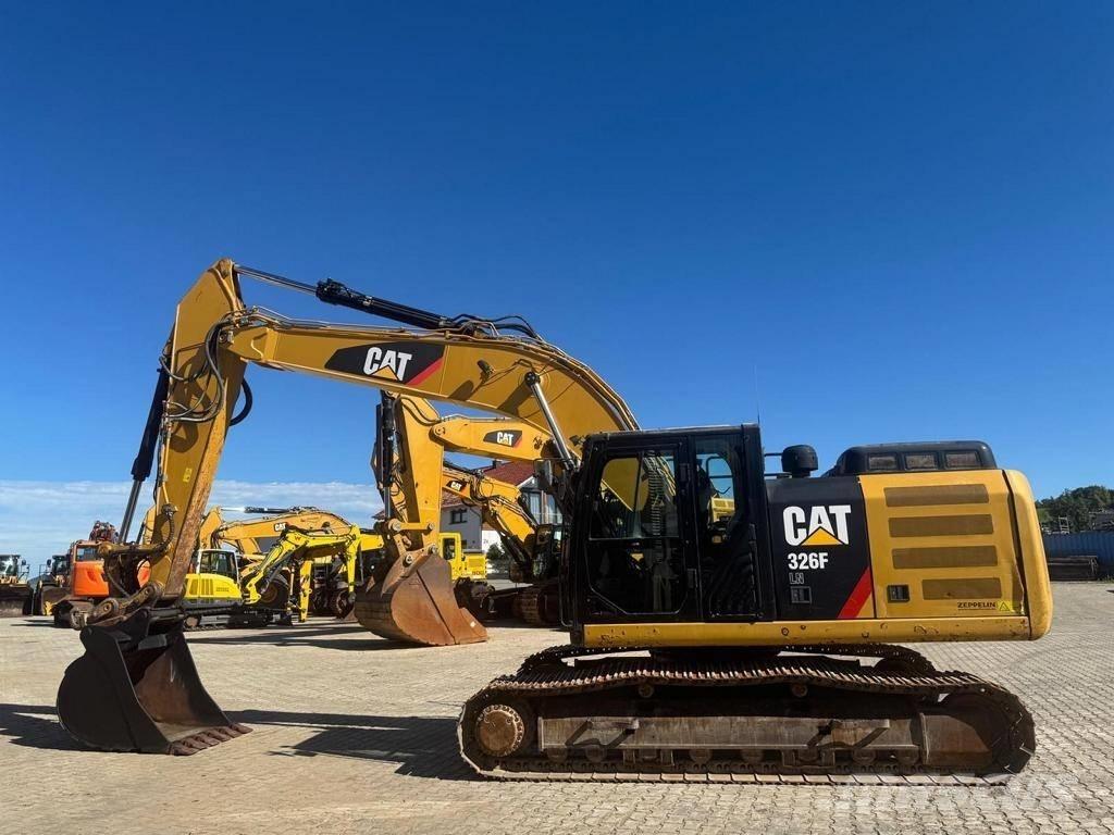 CAT 326 F LN Crawler excavators