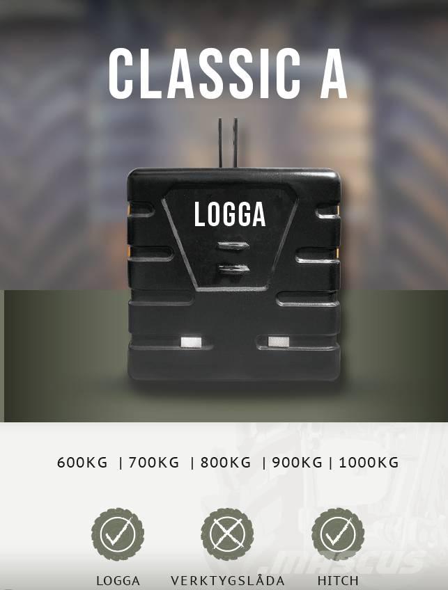  FrontX Classic A Front weights