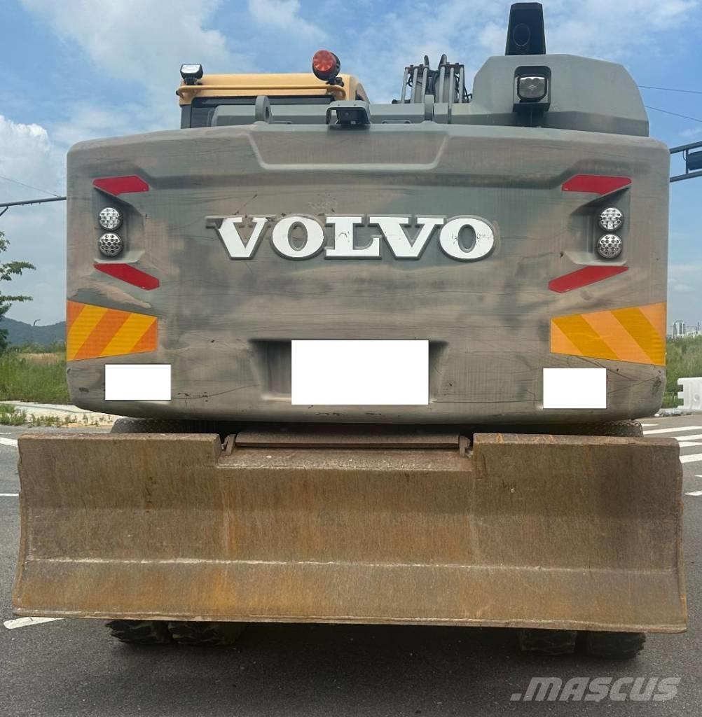 Volvo EW 140 Wheeled excavators