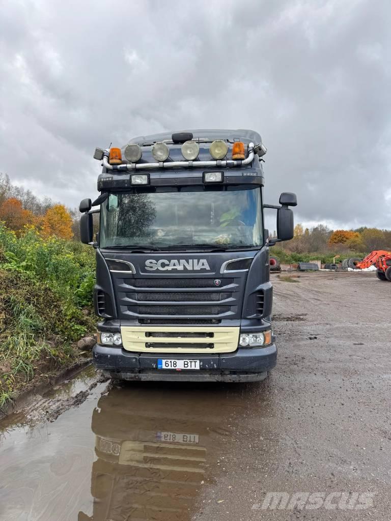 Scania R620 Timber trucks