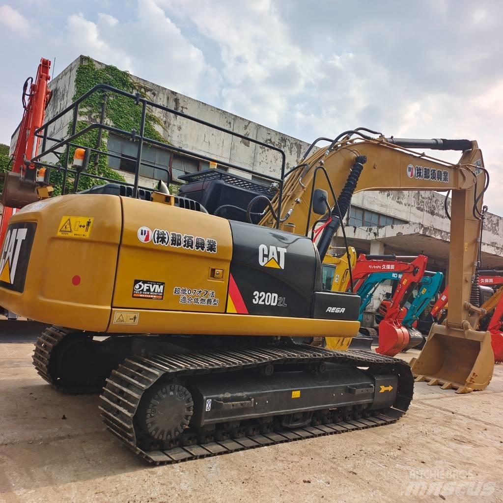 CAT 320 D Crawler excavators