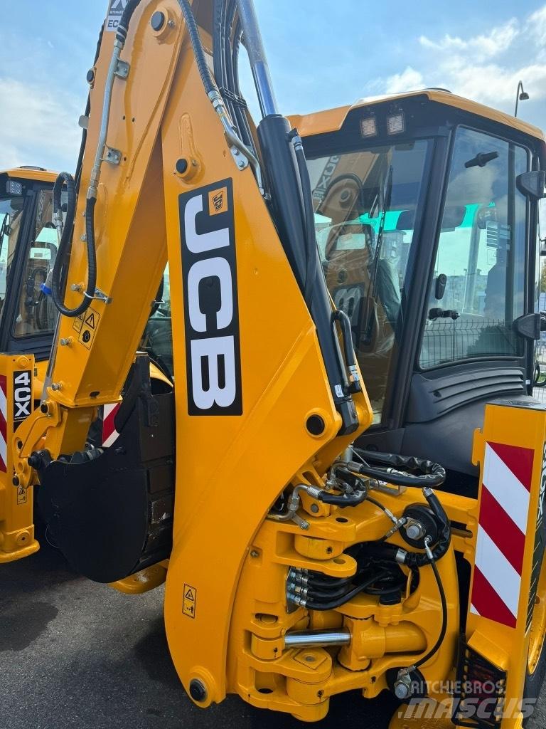 JCB 3 CX / 0 hours ! Backhoe loaders