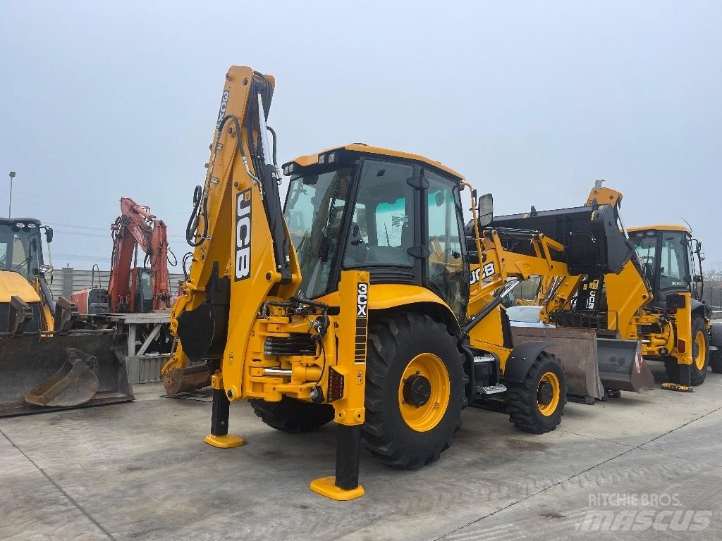 JCB 3 CX / 0 hours ! Backhoe loaders