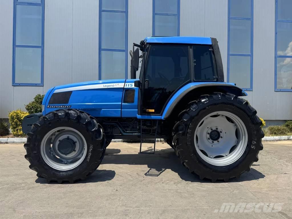 Landini Legend 115 Tractors