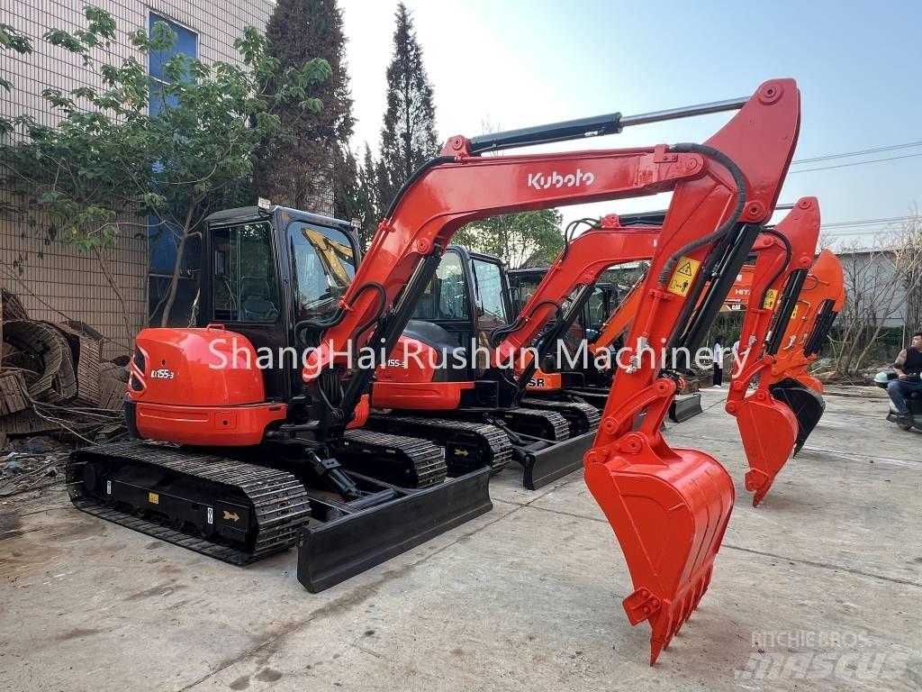 Kubota 155-5 Mini excavators < 7t (Mini diggers)