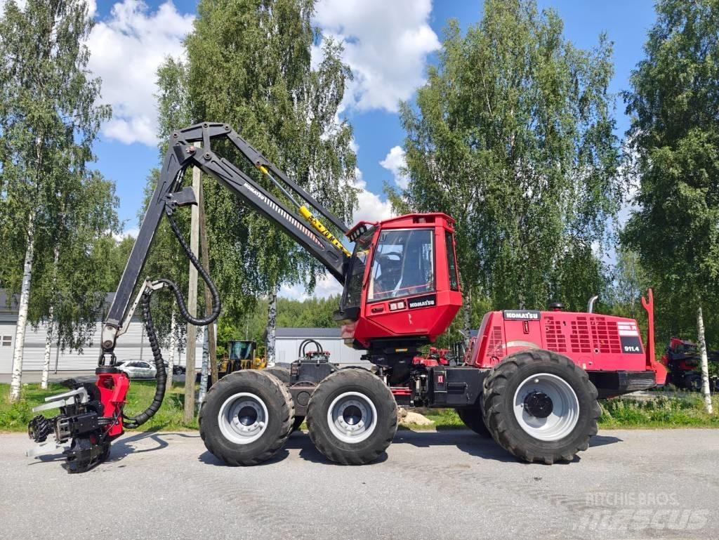 Komatsu 911.4 Harvesters