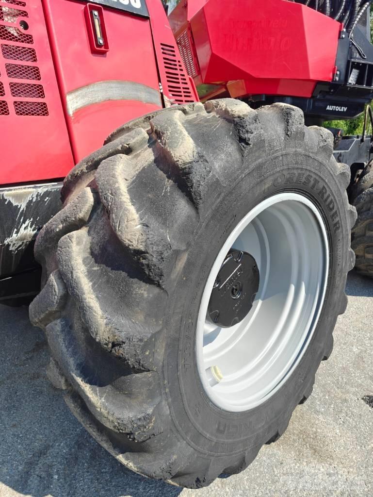 Komatsu 911.4 Harvesters