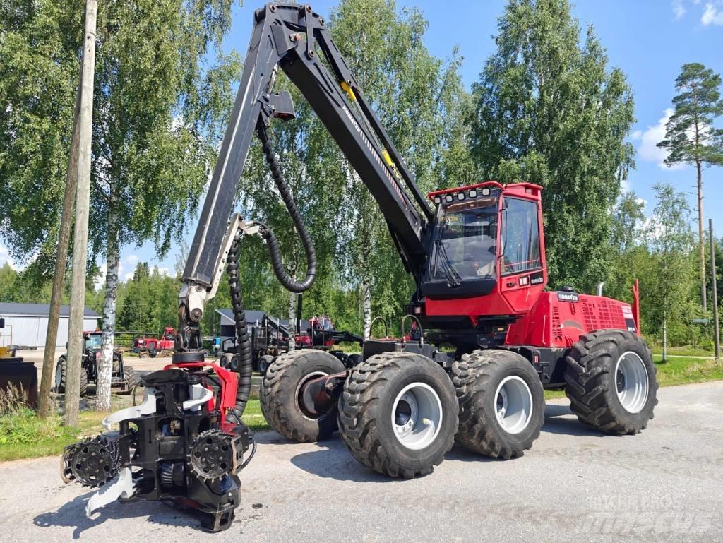 Komatsu 911.4 Harvesters