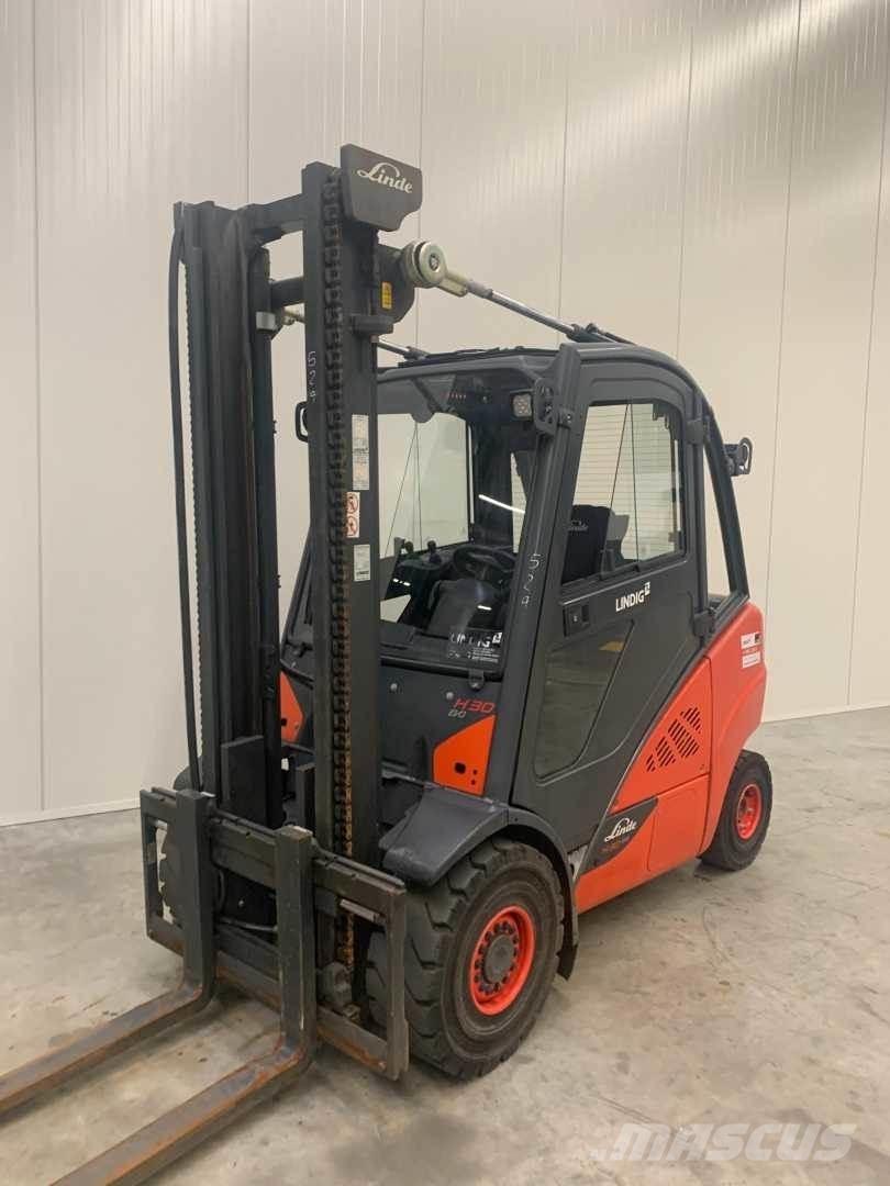 Linde H30D Diesel trucks