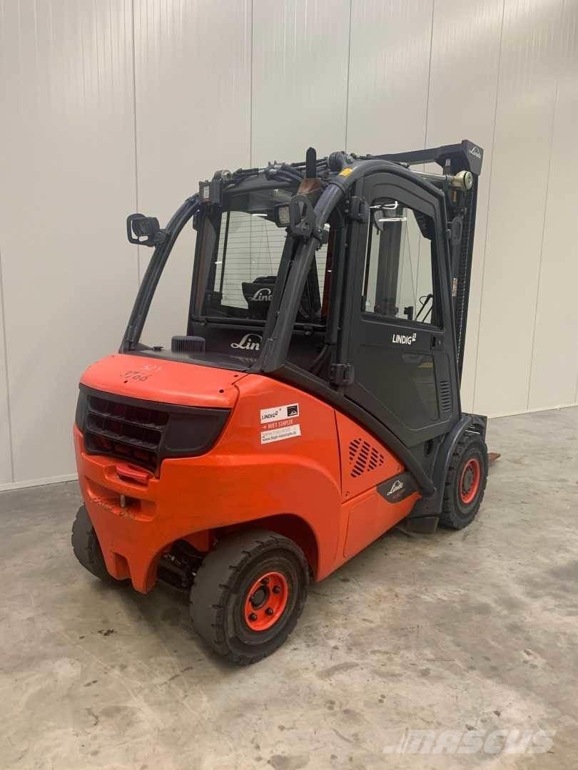 Linde H30D Diesel trucks
