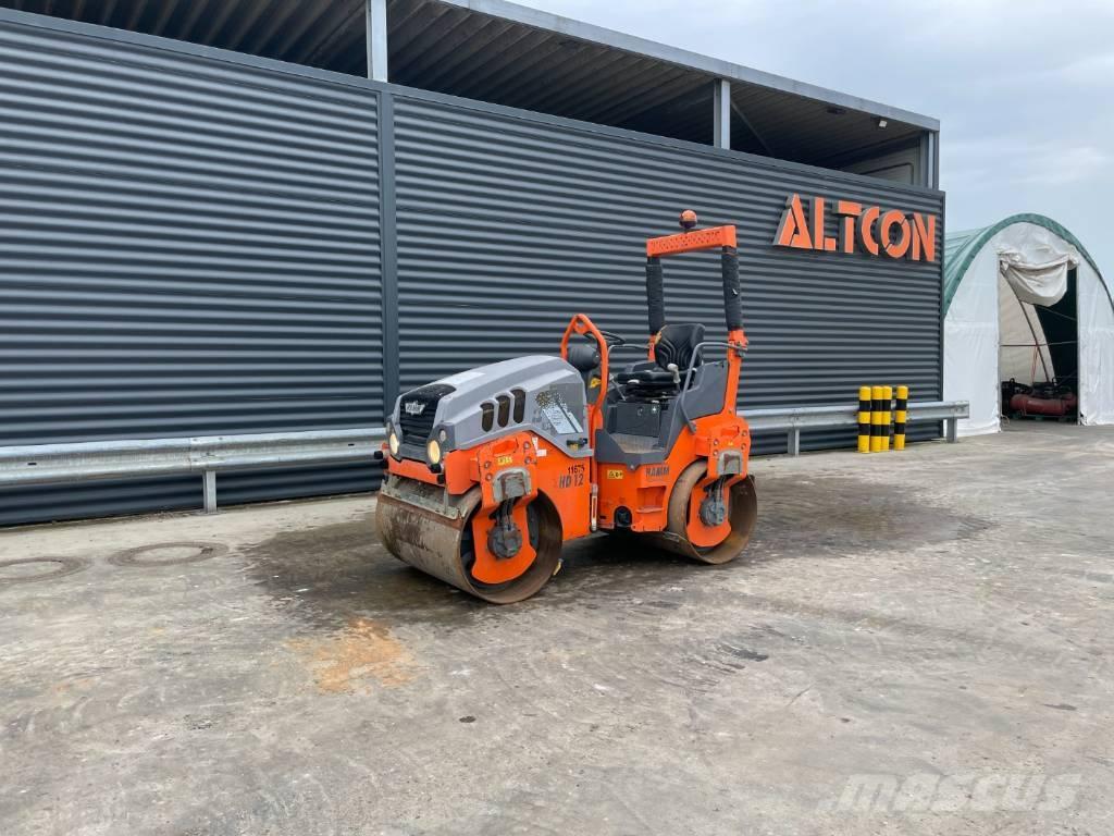 Hamm HD 12 VV Twin drum rollers