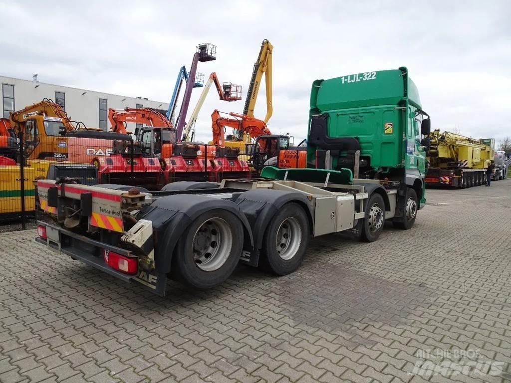 DAF CF 460 CF Cable lift demountable trucks