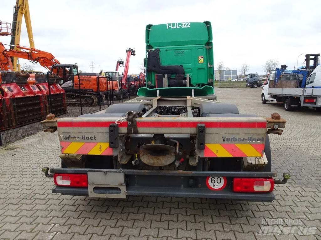 DAF CF 460 CF Cable lift demountable trucks