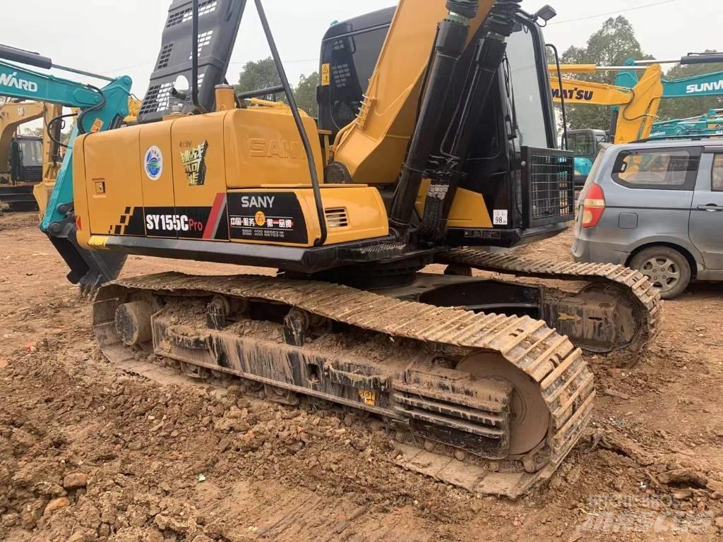 Sany SY 155CPRO Crawler excavators