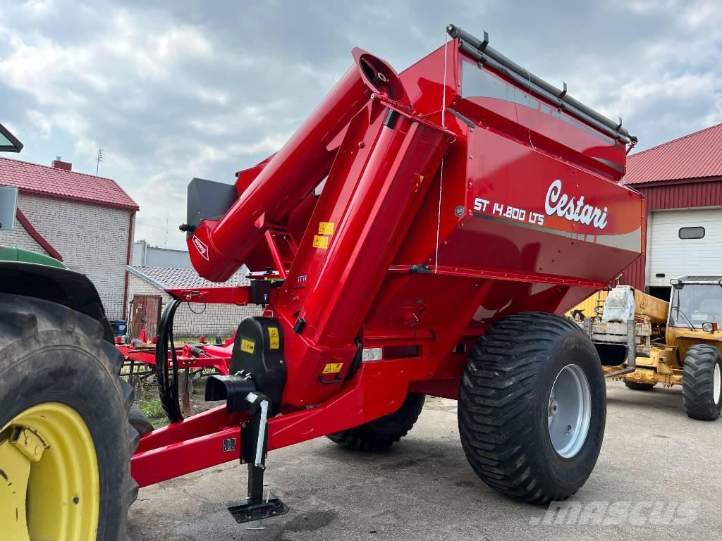  CESTARI 14800 Grain / Silage Trailers
