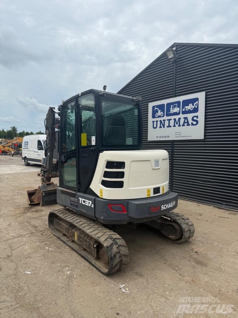 Terex TC 37 Mini excavators < 7t (Mini diggers)