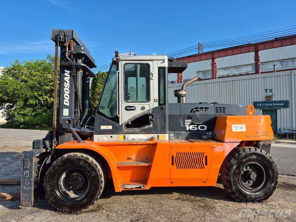 Doosan D 160 Forklift trucks - others
