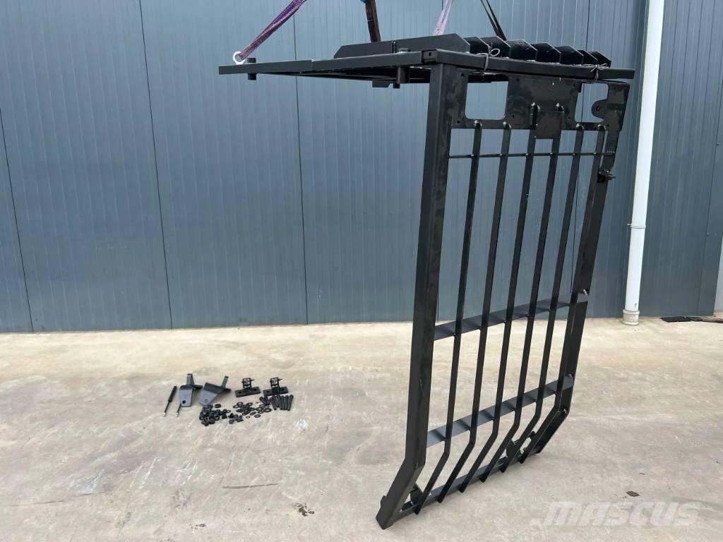 CAT 324D Guard Cabins and interior