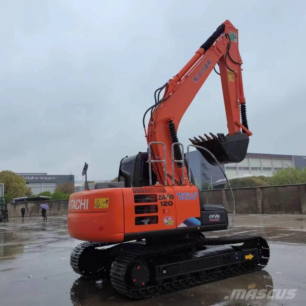 Hitachi ZX 120-3 Midi excavators  7t - 12t