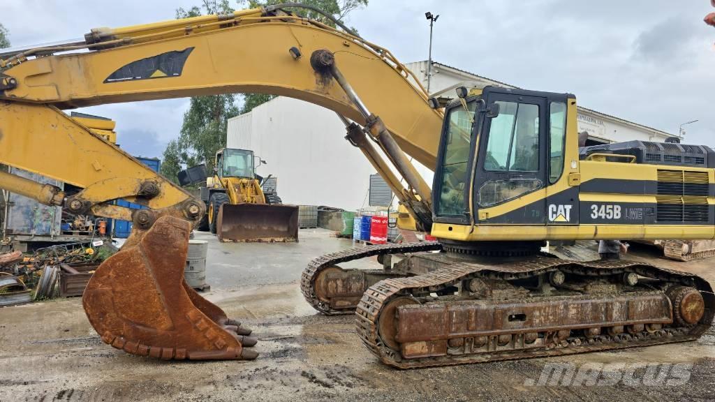 CAT 345 B L Crawler excavators
