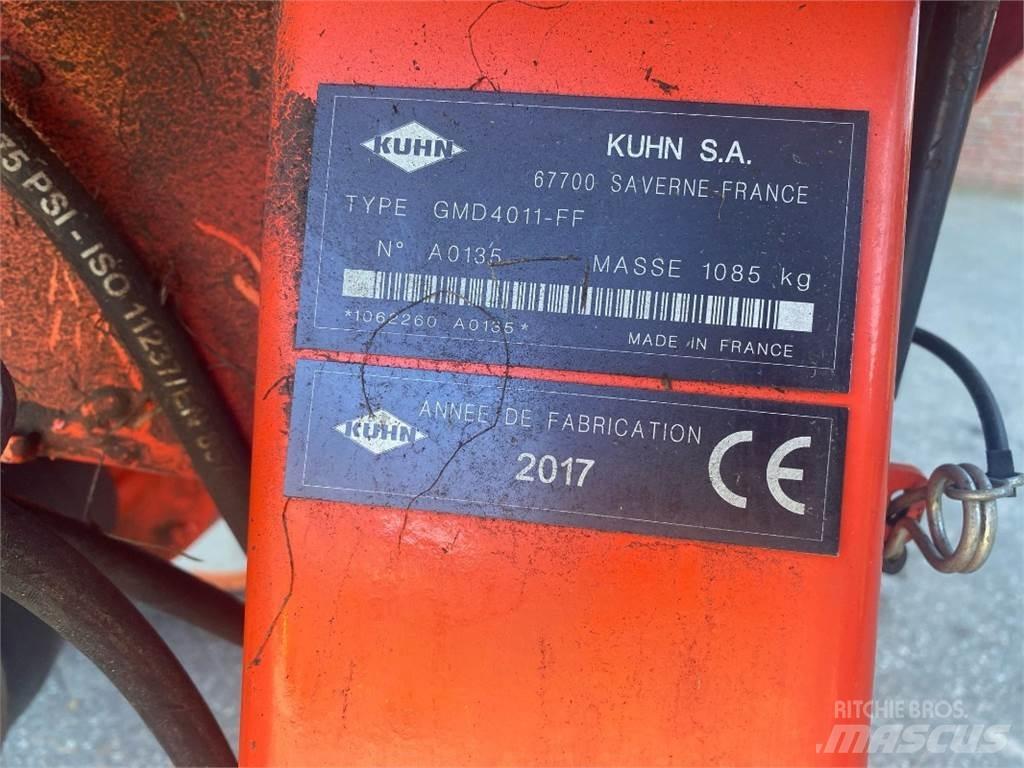 Kuhn GMD4011 Mower-conditioners