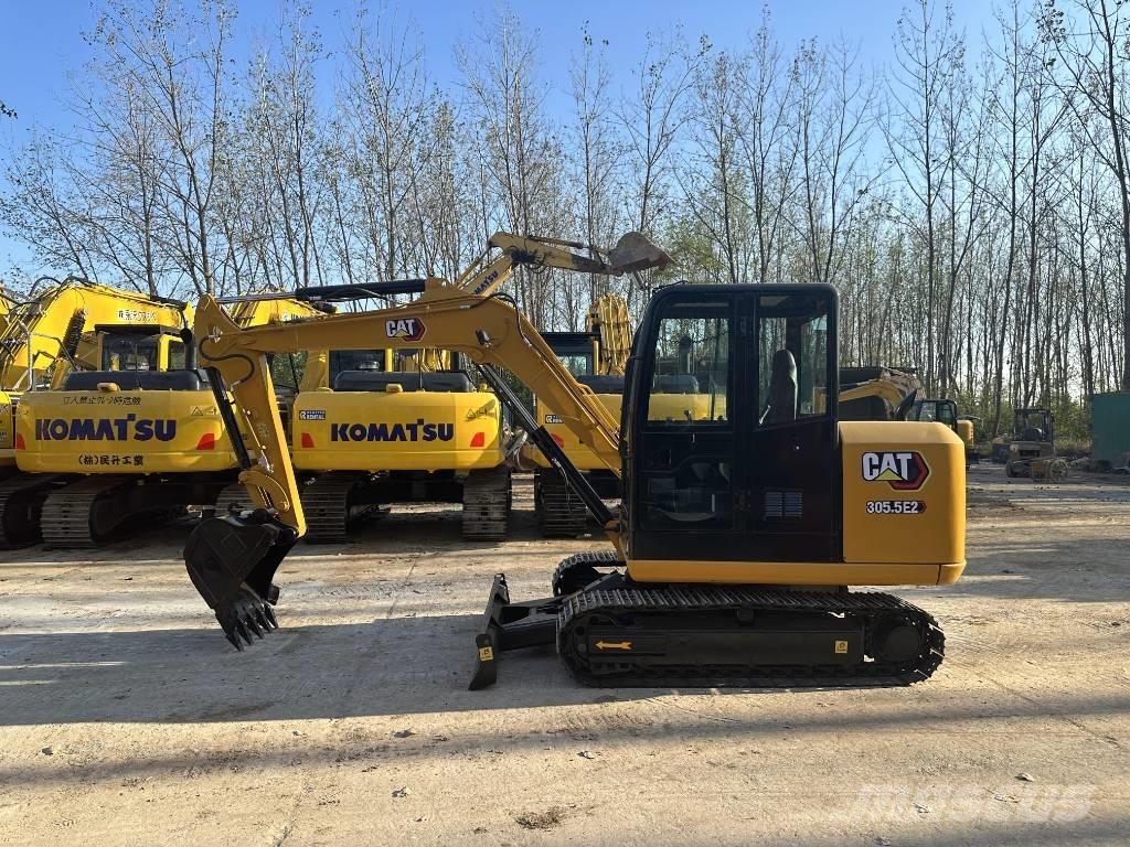 CAT 305.5E Crawler excavators