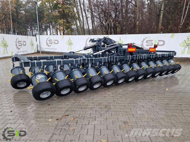 SID Tires weeder Utility machines
