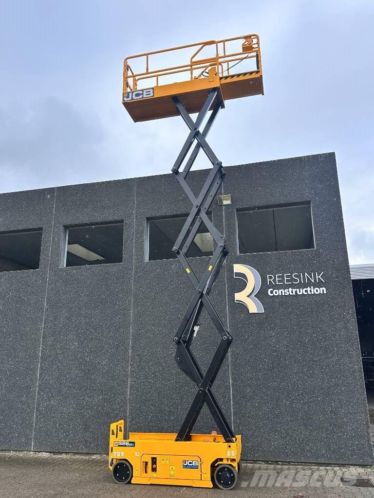 JCB 2632e Scissor lifts