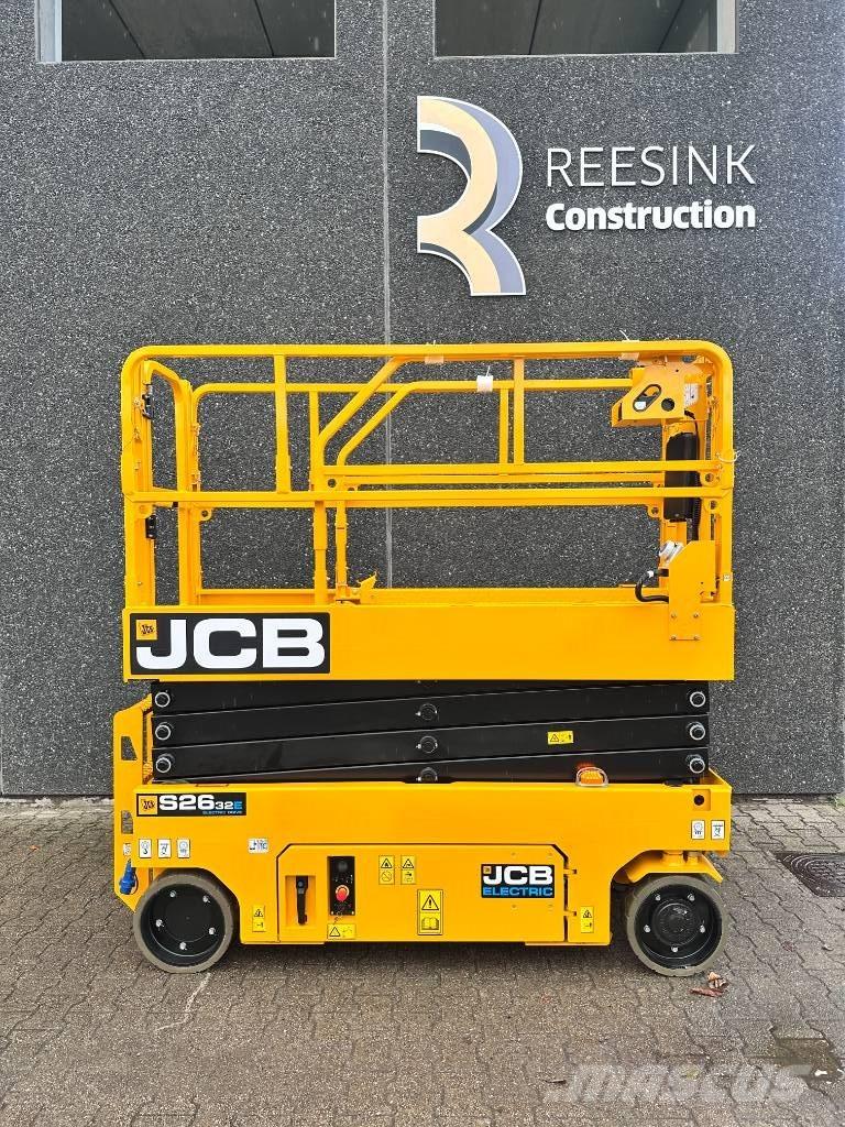 JCB 2632e Scissor lifts