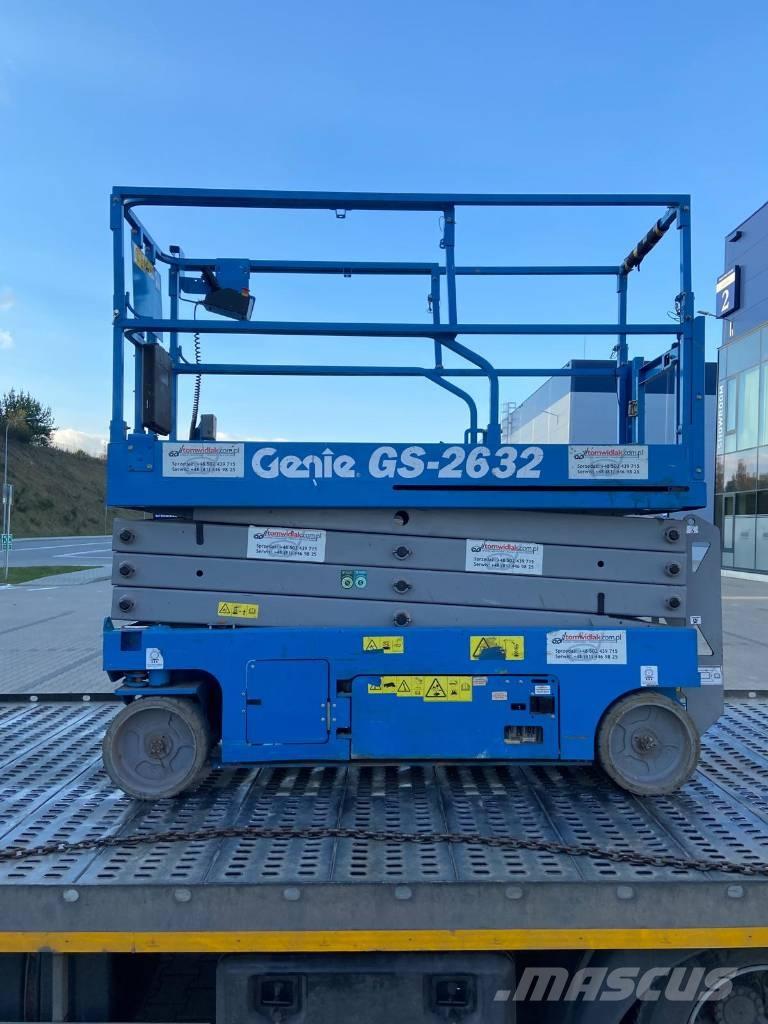 Genie GS 2632 Scissor lifts