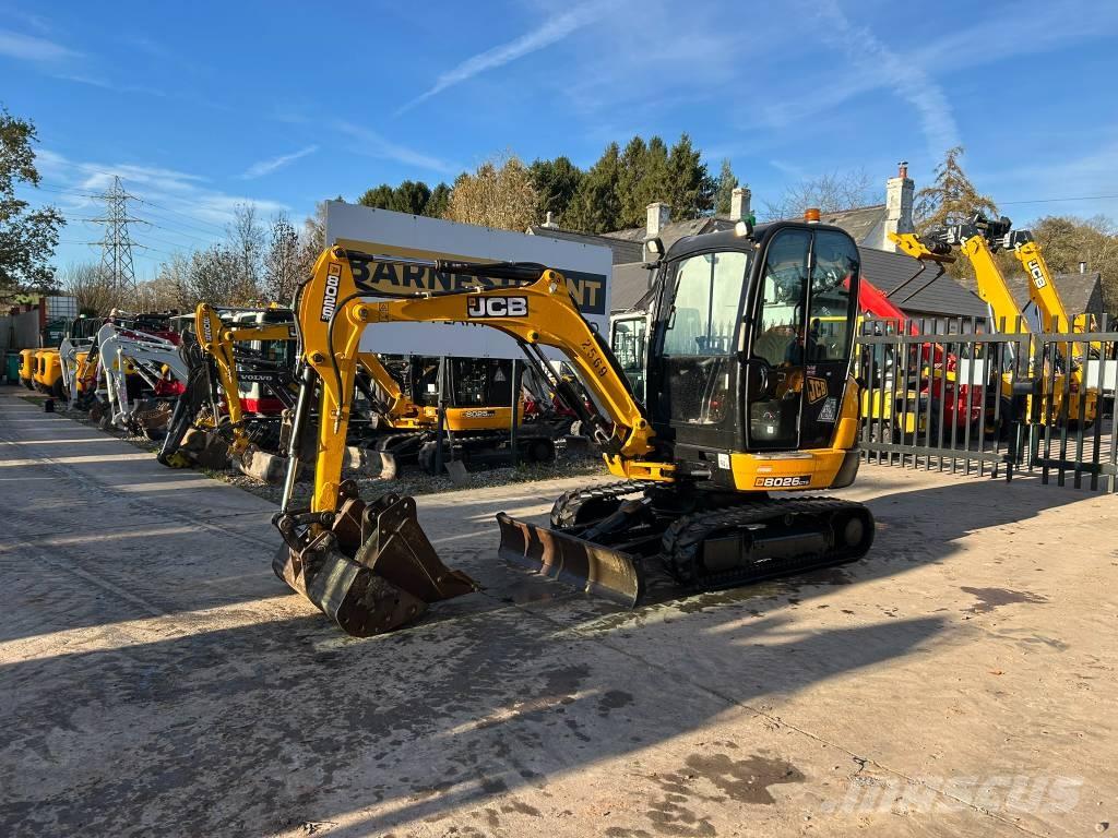 JCB 8026 CTS Mini excavators < 7t (Mini diggers)