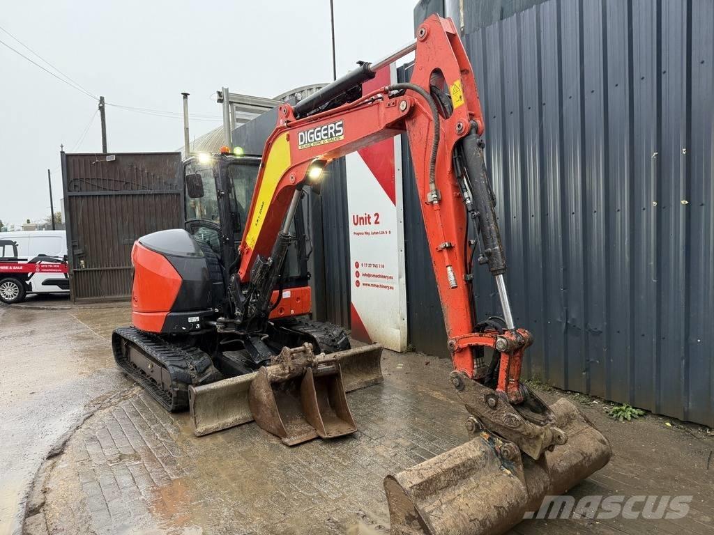 Kubota U 56-5 Mini excavators < 7t (Mini diggers)
