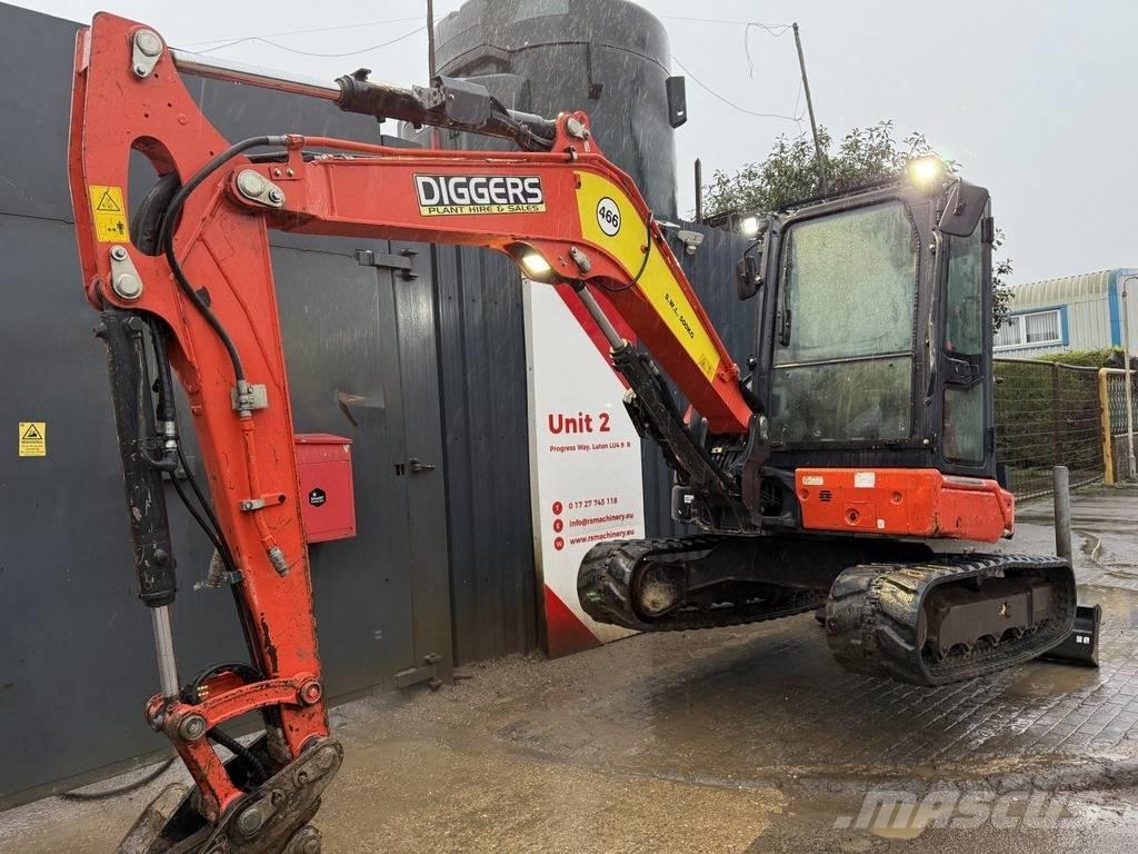 Kubota U 56-5 Mini excavators < 7t (Mini diggers)