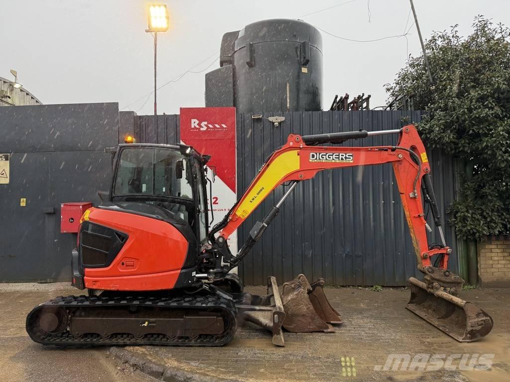 Kubota U 56-5 Mini excavators < 7t (Mini diggers)