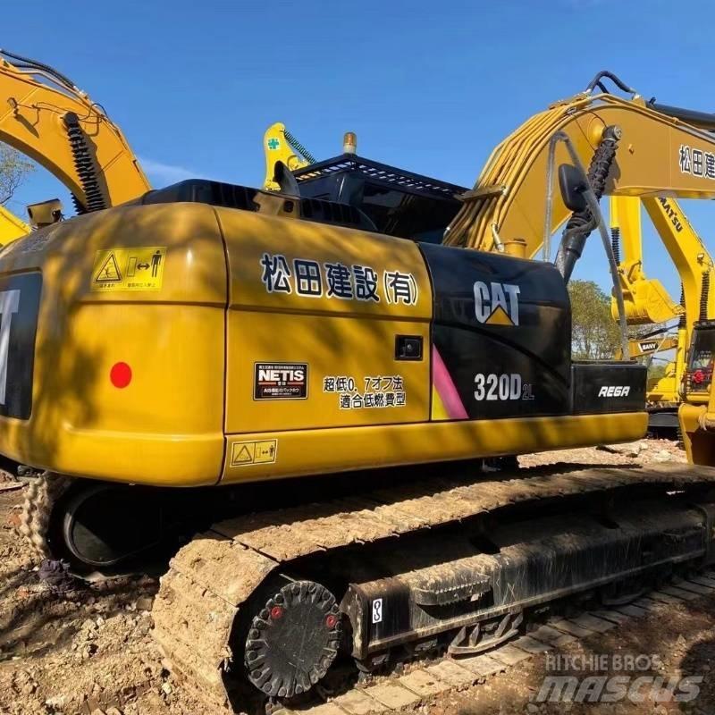 CAT 320 D Crawler excavators
