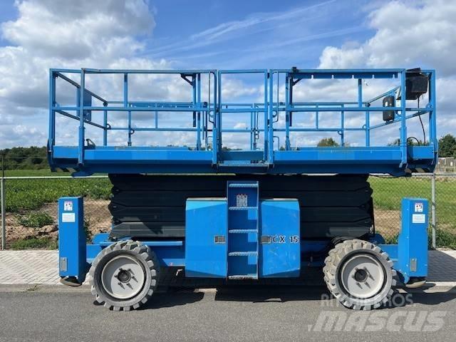 ATN CX 15 | 2016 Scissor lifts