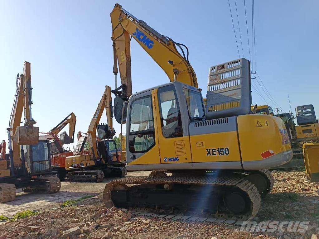 XCMG XE 150 Crawler excavators