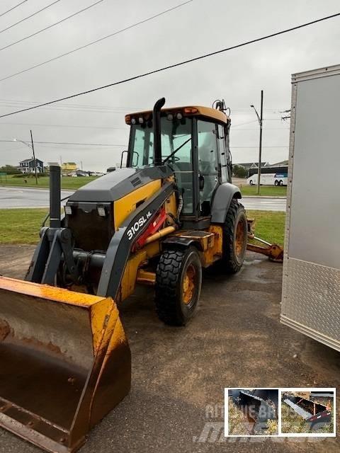 John Deere 320 SL Backhoe loaders