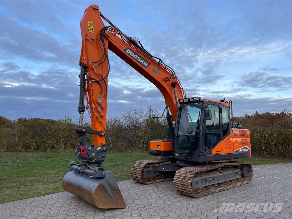 Doosan DX140LC-7 Crawler excavators