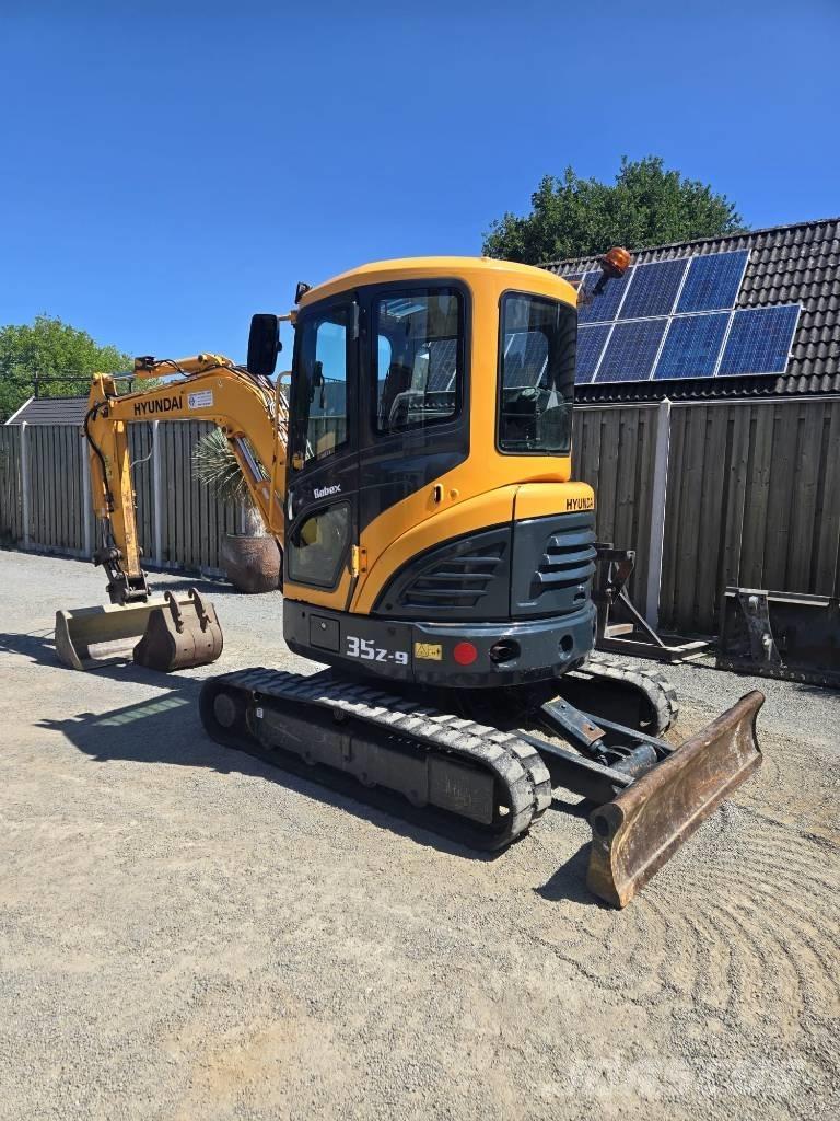 Hyundai Robex 35 Z-9 Mini excavators < 7t (Mini diggers)