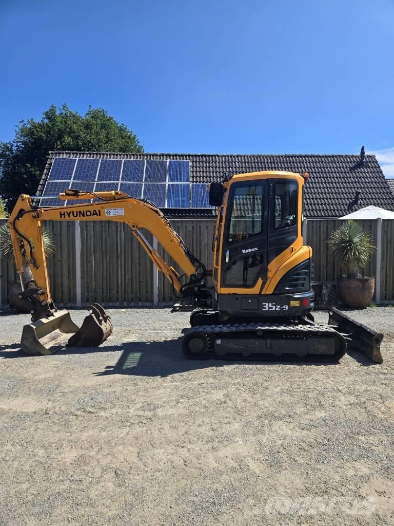 Hyundai Robex 35 Z-9 Mini excavators < 7t (Mini diggers)
