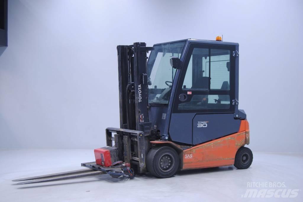 Toyota 8FBMT30 Electric forklift trucks