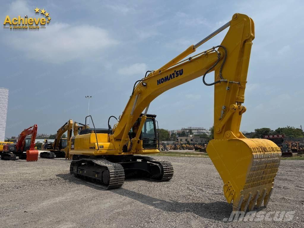 Komatsu PC 300 Crawler excavators
