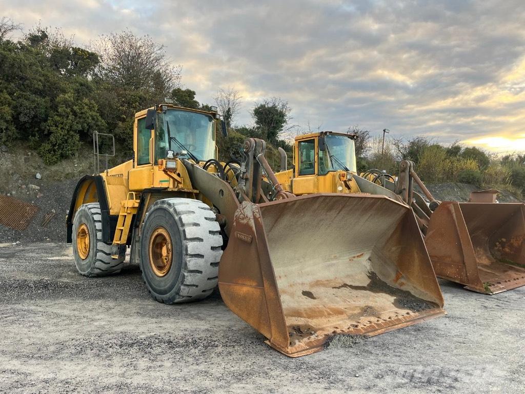 Volvo L 180 E Wheel loaders