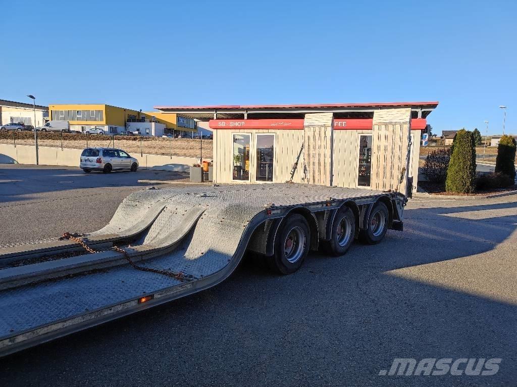  Tieflader Low loaders