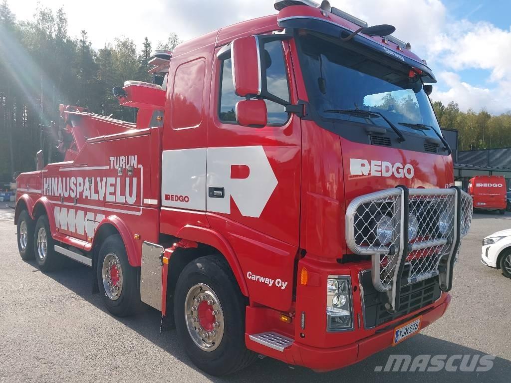 Volvo FH 16 Recovery vehicles